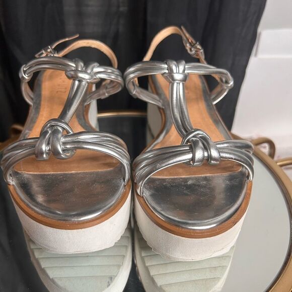 Schutz Platform Sandals - Picture 6 of 7